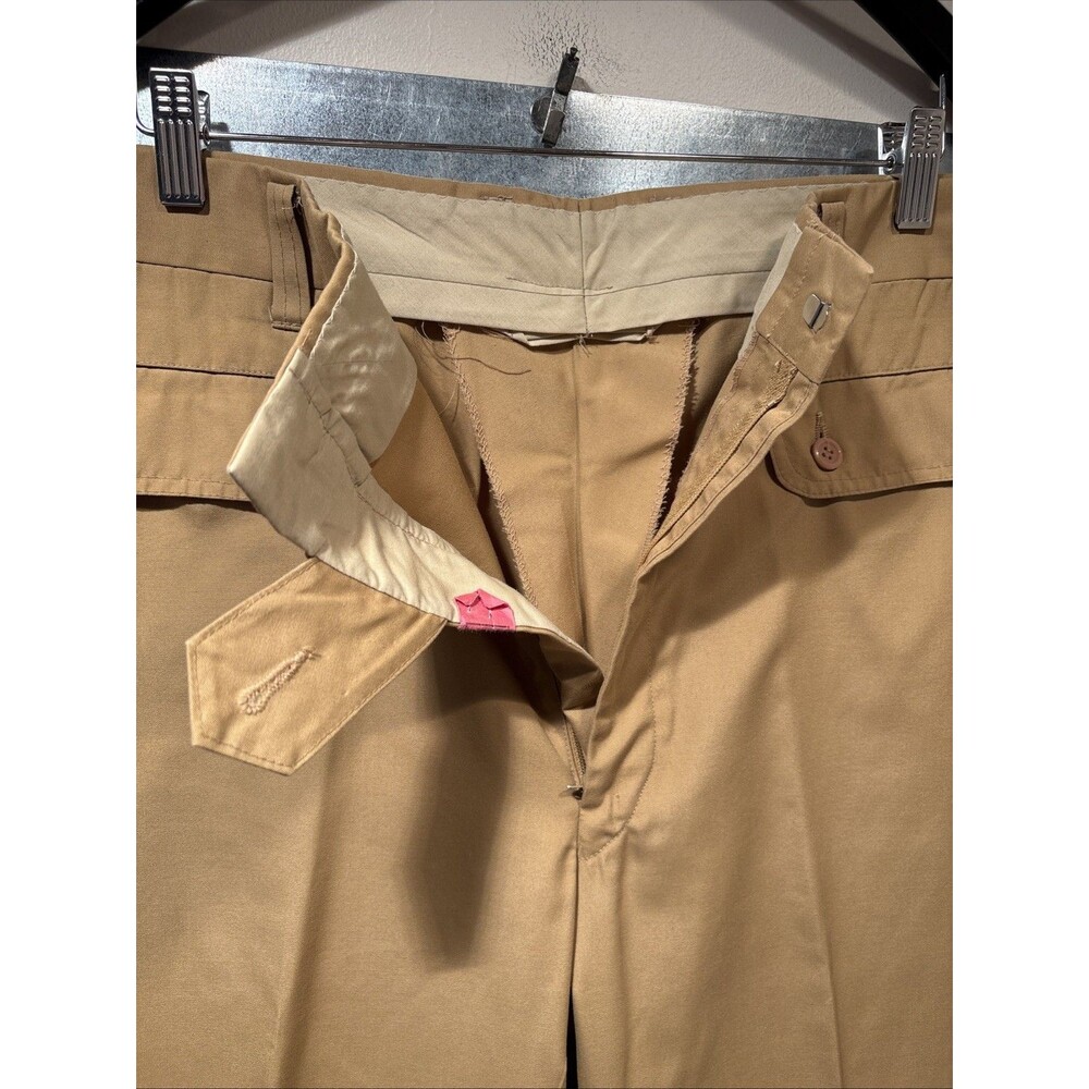 Brigade by Arrow Campaign/Safari/Bush Field Utility Shacket & Pants Tan Vintage - Picture 16 of 16